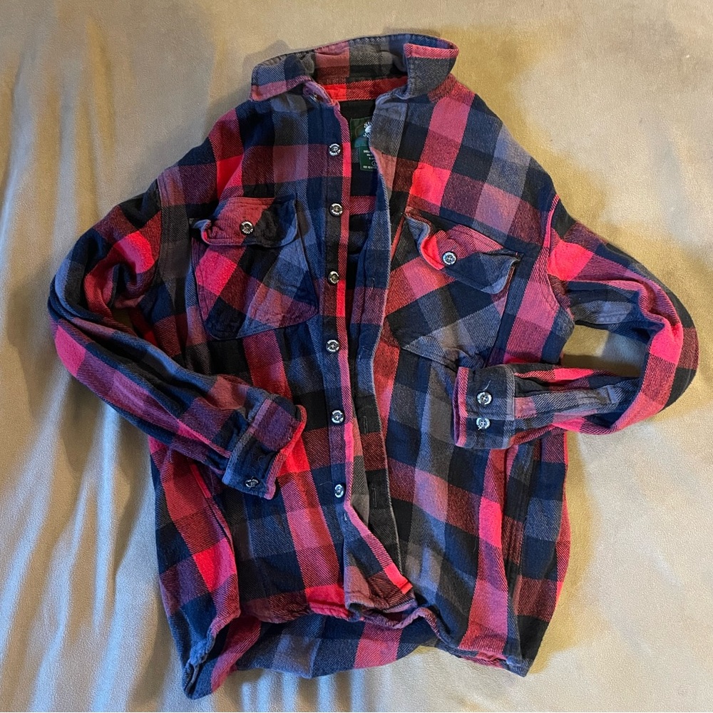 Black & Red Flannel